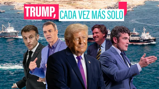 Trump se queda más solo que nunca: el republicano recibe el 'no' de la OTAN mientras el apoyo MAGA empieza a tambalearse Trump se queda más solo que nunca: el republicano recibe el 'no' de la OTAN mientras el apoyo MAGA empieza a tambalearse
