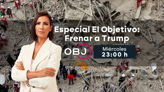 Este miércoles, especial 'El Objetivo: frenar a Trump' con Ana Pastor en laSexta Este miércoles, especial 'El Objetivo: frenar a Trump' con Ana Pastor en laSexta