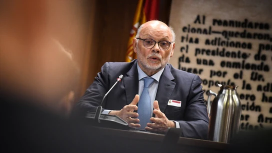 El ex director general de Carreteras, Francisco Javier Herrero El ex director general de Carreteras, Francisco Javier Herrero