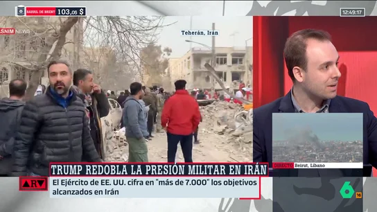 Yago Rodríguez: "Irán buscaría prolongar la guerra hasta octubre para influir en las midterms de EEUU" Yago Rodríguez: "Irán buscaría prolongar la guerra hasta octubre para influir en las midterms de EEUU"