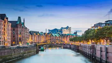 Hamburgo, en Alemania Hamburgo, en Alemania