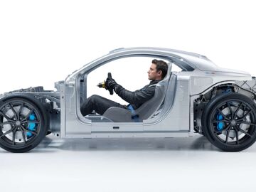 Alpine quiere liderar el sector de deportivos el&eacute;ctricos con su nueva potente plataforma