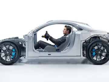 Alpine quiere liderar el sector de deportivos eléctricos con su nueva potente plataforma Alpine quiere liderar el sector de deportivos eléctricos con su nueva potente plataforma
