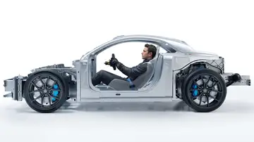 Alpine quiere liderar el sector de deportivos eléctricos con su nueva potente plataforma Alpine quiere liderar el sector de deportivos eléctricos con su nueva potente plataforma