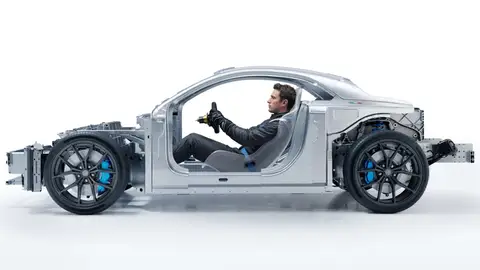 Alpine quiere liderar el sector de deportivos eléctricos con su nueva potente plataforma Alpine quiere liderar el sector de deportivos eléctricos con su nueva potente plataforma