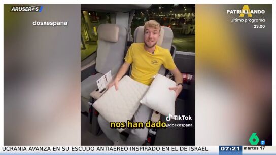 Alfonso Ar&uacute;s, sobre el reci&eacute;n estrenado bus hotel espa&ntilde;ol: "Es incre&iacute;ble que hayan tardado tanto en poner en marcha esta idea"