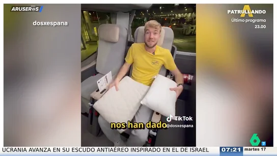 Alfonso Arús, sobre el recién estrenado bus hotel español: "Es increíble que hayan tardado tanto en poner en marcha esta idea" Alfonso Arús, sobre el recién estrenado bus hotel español: "Es increíble que hayan tardado tanto en poner en marcha esta idea"