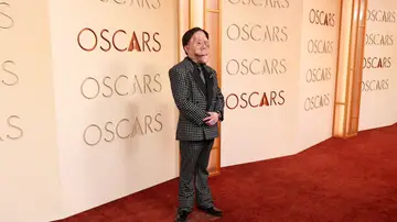 El actor Adam Pearson en los Premios Óscar 2026 El actor Adam Pearson en los Premios Óscar 2026