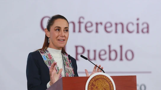 Imagen de archivo de la presidenta de México, Claudia Sheinbaum. Imagen de archivo de la presidenta de México, Claudia Sheinbaum.