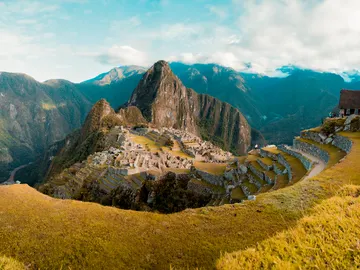 Panorámica del Machu Picchu Panorámica del Machu Picchu