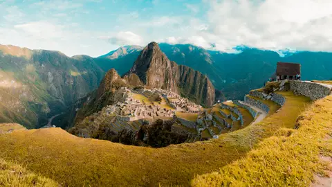 Panorámica del Machu Picchu Panorámica del Machu Picchu