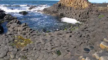 Calzada del Gigante, en Irlanda Calzada del Gigante, en Irlanda
