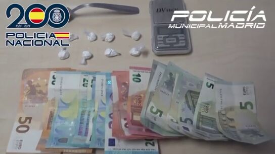 Detenidas tres personas despu&eacute;s del desmantelamiento de tres narcopisos en Puente de Vallecas