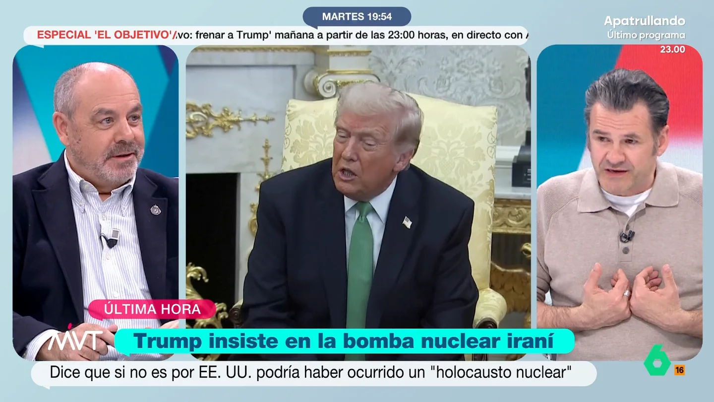 Iñaki López: "Donald Trump trata a los miembros de la OTAN como enemigos o aliados en función de sus necesidades" Iñaki López: "Donald Trump trata a los miembros de la OTAN como enemigos o aliados en función de sus necesidades"