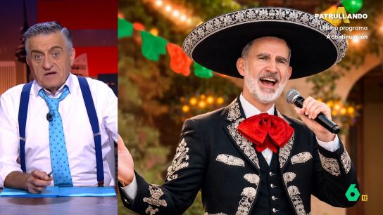 De la 'ranchera' a Sheinbaum a 'Felipe VI el Cat&oacute;lico': Wyoming analiza las interpretaciones de las palabras del rey sobre Am&eacute;rica