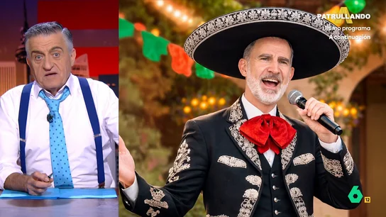 De la 'ranchera' a Sheinbaum a 'Felipe VI el Católico': Wyoming analiza las interpretaciones de las palabras del rey sobre América De la 'ranchera' a Sheinbaum a 'Felipe VI el Católico': Wyoming analiza las interpretaciones de las palabras del rey sobre América