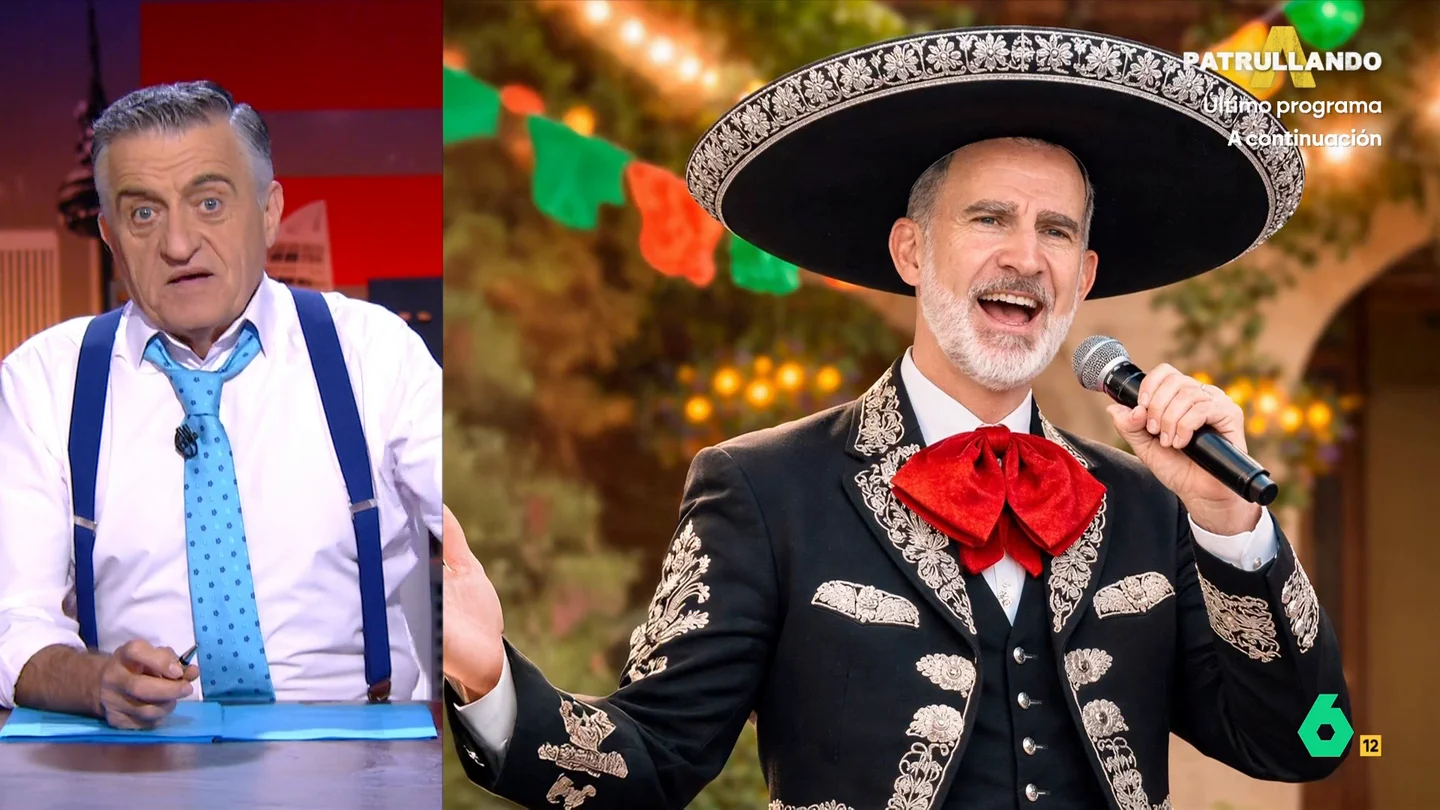 De la 'ranchera' a Sheinbaum a 'Felipe VI el Católico': Wyoming analiza las interpretaciones de las palabras del rey sobre América De la 'ranchera' a Sheinbaum a 'Felipe VI el Católico': Wyoming analiza las interpretaciones de las palabras del rey sobre América