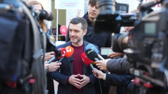 El ministro de Derechos Sociales, Consumo y Agenda 2030, Pablo Bustinduy