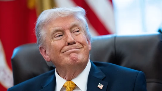 El presidente de Estados Unidos, Donald Trump El presidente de Estados Unidos, Donald Trump