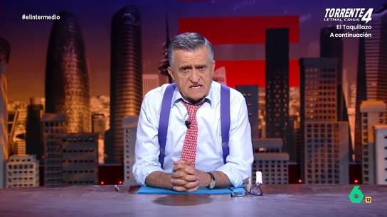 Wyoming, sobre la postura de España con la guerra de Irán tras la reacción del resto de Europa: "Hemos creado tendencia" Wyoming, sobre la postura de España con la guerra de Irán tras la reacción del resto de Europa: "Hemos creado tendencia"