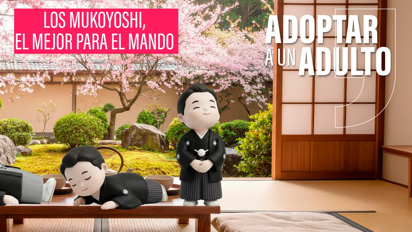 Los 'mukoyoshi' o cómo una tradición machista japonesa recuerda al hijo secreto adoptivo de Raffaella Carrà Los 'mukoyoshi' o cómo una tradición machista japonesa recuerda al hijo secreto adoptivo de Raffaella Carrà