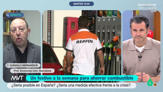 En este pa&iacute;s asi&aacute;tico han decretado aumentar los d&iacute;as festivos semanales de dos a tres para, de esta manera, poder ahorrar petr&oacute;leo. Una medida llamativa que, como se&ntilde;ala el economista, va a suponer que los trabajadores cobren un 20% menos. 