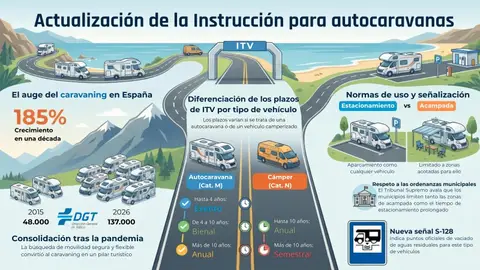 Instrucciones DGT autocaravanas Instrucciones DGT autocaravanas