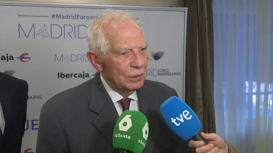 Borrell da un toque a Kaja Kallas: "Me alegro que descubra que la de Irán no es nuestra guerra" Borrell da un toque a Kaja Kallas: "Me alegro que descubra que la de Irán no es nuestra guerra"
