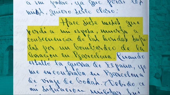 Las 'cartas desde el infierno' que reconstruyen la historia de Julio Mart&iacute;nez, uno de los espa&ntilde;oles republicanos que murieron gaseados en Mauthausen
