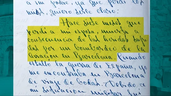 Las 'cartas desde el infierno' que reconstruyen la historia de Julio Martínez, uno de los españoles republicanos que murieron gaseados en Mauthausen Las 'cartas desde el infierno' que reconstruyen la historia de Julio Martínez, uno de los españoles republicanos que murieron gaseados en Mauthausen
