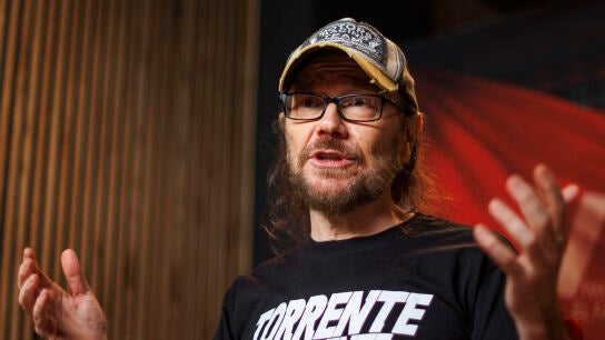 Imagen de Santiago Segura.