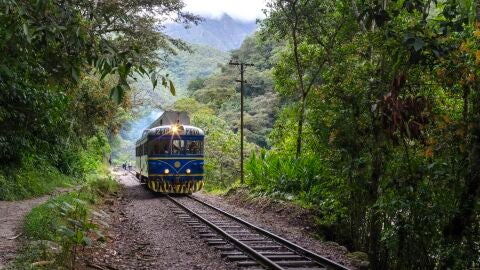 Tren al Machu Picchu