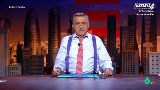 Wyoming afirma que "por fin" hay consenso internacional "en lo que los polit&oacute;logos llaman 'dejad de bailarle el agua al puto loco naranja'"