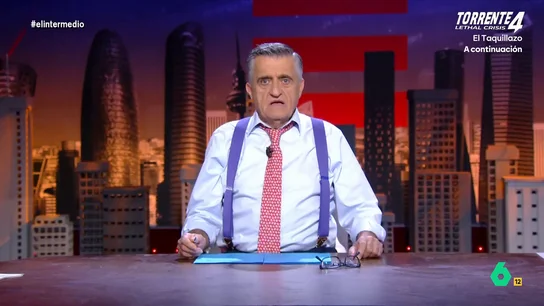 Wyoming afirma que "por fin" hay consenso internacional "en lo que los politólogos llaman 'dejad de bailarle el agua al puto loco naranja'" Wyoming afirma que "por fin" hay consenso internacional "en lo que los politólogos llaman 'dejad de bailarle el agua al puto loco naranja'"