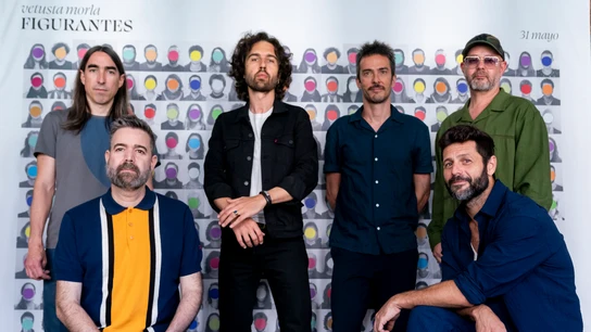 Vetusta Morla posa por el lanzamiento de su séptimo álbum ‘Figurantes’ Vetusta Morla posa por el lanzamiento de su séptimo álbum ‘Figurantes’