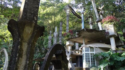 Las Pozas, en la selva mexicana