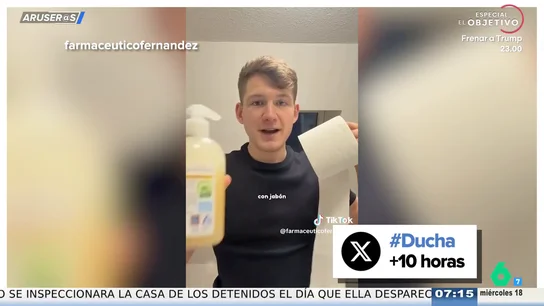 El truco de los alemanes para no oler mal aunque no se duchen, según un tiktoker: "O sea, que hacen un 'pito-culo-pies'" El truco de los alemanes para no oler mal aunque no se duchen, según un tiktoker: "O sea, que hacen un 'pito-culo-pies'"