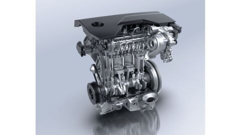 Motor Turbo 100 Stellantis