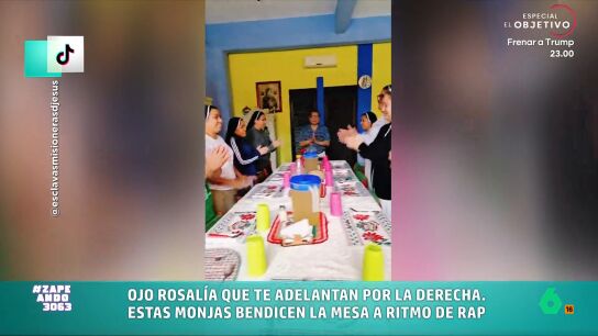Un grupo de monjas ha revolucionado el ritual de bendecir la mesa con el "rap de la bendici&oacute;n", que en este v&iacute;deo te ense&ntilde;a a dar gracias por los alimentos que vas a tomar, con mucho ritmo.