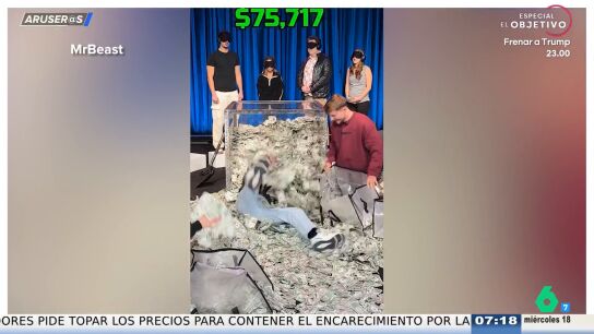 Los aruser@s se retratan: &iquest;Compartir&iacute;an 100.000 d&oacute;lares con tres desconocidos o se quedar&iacute;an todo el dinero para ellos solos?