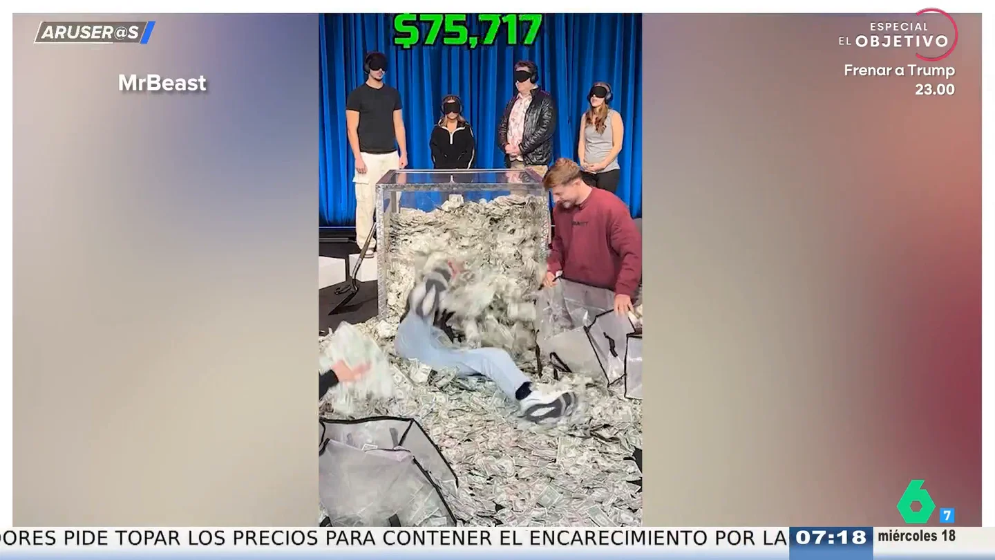 Los aruser@s se retratan: ¿Compartirían 100.000 dólares con tres desconocidos o se quedarían todo el dinero para ellos solos? Los aruser@s se retratan: ¿Compartirían 100.000 dólares con tres desconocidos o se quedarían todo el dinero para ellos solos?