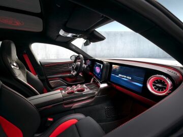 El GT Coup&eacute; de Mercedes-AMG ser&aacute; el&eacute;ctrico, pero mantiene un detalle propio de los coches de combusti&oacute;n