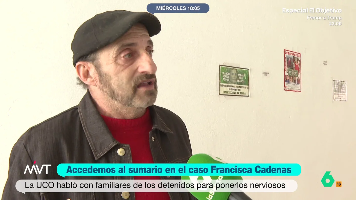 El estupor de un vecino de Hornachos tras conocerse los presuntos asesinos de Francisca Cadenas Los vecinos de Hornachos siguen sin dar crédito a la crudeza del crimen de Francisca Cadenas. "¿De dónde vienen estos demonios para cometer semejante asesinato?", se pregunta uno de ellos en este vídeo.