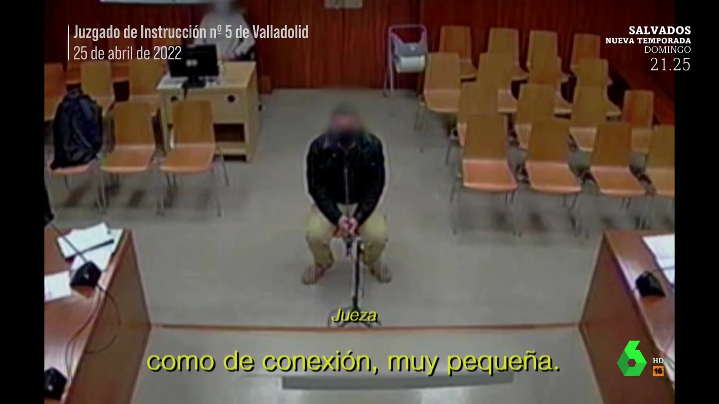 Así reacciona la hermana de Esther López al ver el interrogatorio a Óscar por su muerte: "Venga, por favor" Así reacciona la hermana de Esther López al ver el interrogatorio a Óscar por su muerte: "Venga, por favor"