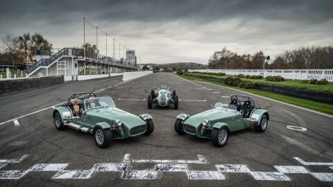 Caterham Seven HWM