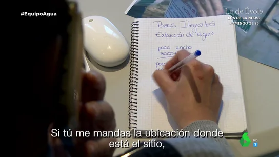 "Me firma un papel diciendo que va a hacer un pozo sin permiso y si pasa algo, usted se hace cargo": la increíble propuesta de un pocero en Doñana "Me firma un papel diciendo que va a hacer un pozo sin permiso y si pasa algo, usted se hace cargo": la increíble propuesta de un pocero en Doñana