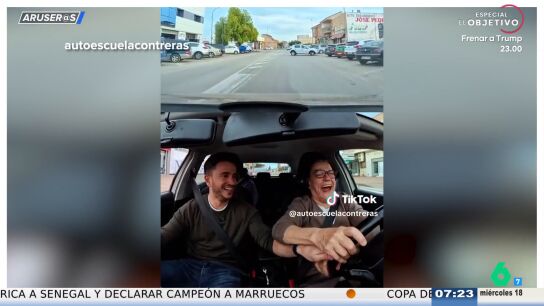 Antonia, la se&ntilde;ora que lleva 20 a&ntilde;os intentando sacarse el carn&eacute; de conducir y el v&iacute;deo viral que demuestra por qu&eacute; no lo ha conseguido