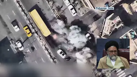 Israel anuncia que ha matado al ministro de Inteligencia de Irán en un nuevo golpe a la cúpula del régimen Israel anuncia que ha matado al ministro de Inteligencia de Irán en un nuevo golpe a la cúpula del régimen