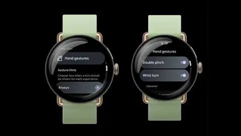 Activando la navegación por gestos en el Google Pixel Watch Activando la navegación por gestos en el Google Pixel Watch