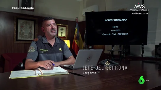 Vendían aceite no apto para consumo humano y lo hacían pasar por virgen extra de oliva: así destapó la Guardia civil el fraude Vendían aceite no apto para consumo humano y lo hacían pasar por virgen extra de oliva: así destapó la Guardia civil el fraude